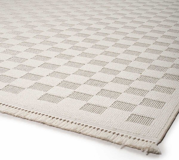 Χαλί (240x300) Βιοκαρπέτ Pecora 16693 White