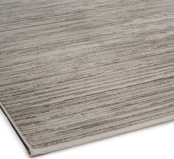 Χαλί Διαδρόμου (67x220) Βιοκαρπέτ Savoir FU/48A Cream L Grey