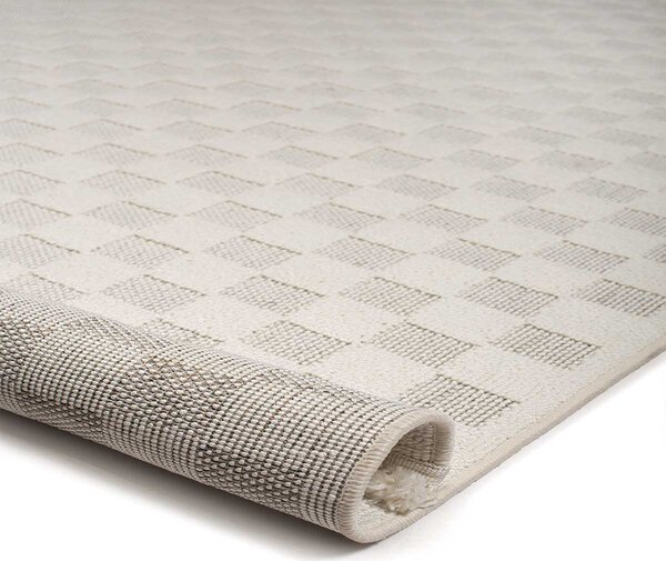 Χαλί (240x300) Βιοκαρπέτ Pecora 16693 White