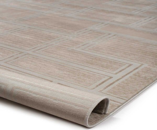 Χαλί (200x250) Βιοκαρπέτ Cezar 16615/G04 Grey