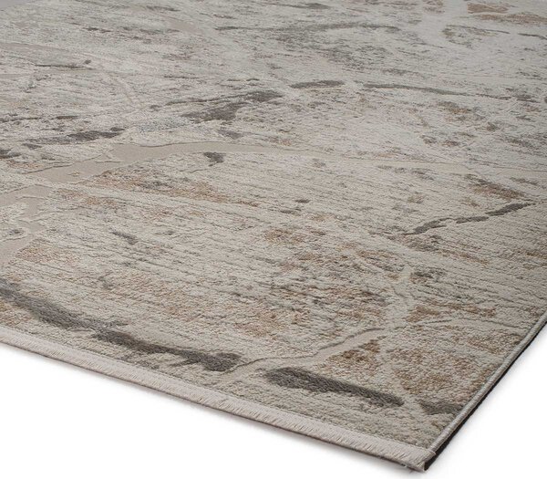 Χαλί (200x290) Βιοκαρπέτ Savoir PS/39A Cream Grey