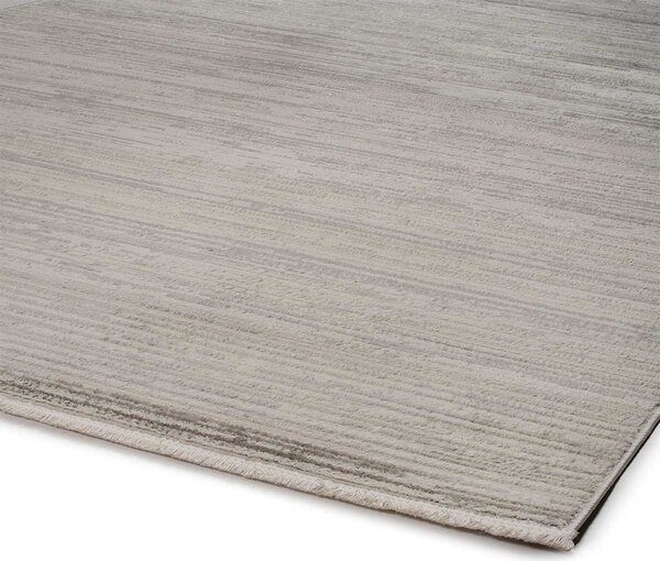 Χαλί Διαδρόμου (67x220) Βιοκαρπέτ Savoir FU/48A Cream L Grey