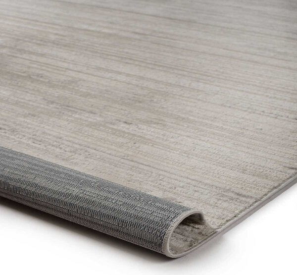 Χαλί Διαδρόμου (67x220) Βιοκαρπέτ Savoir FU/48A Cream L Grey