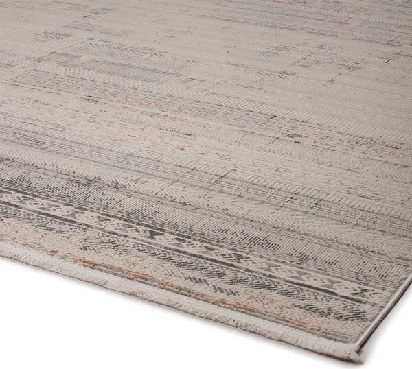 Χαλί Διαδρόμου (80x150) Βιοκαρπέτ Cadonne JA/65C Cream Grey