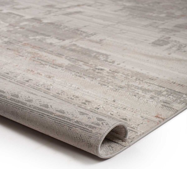 Χαλί Διαδρόμου (80x150) Βιοκαρπέτ Cadonne JA/65C Cream Grey