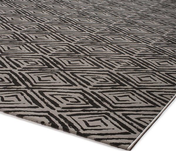 Χαλί Διαδρόμου (80x150) Βιοκαρπέτ Cezar 16614/G04 Grey