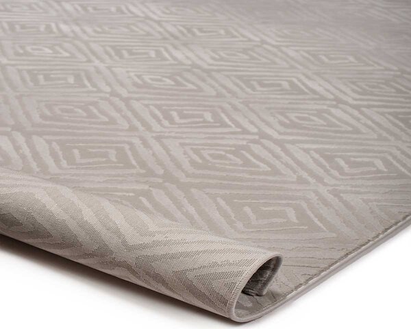 Χαλί Διαδρόμου (80x150) Βιοκαρπέτ Cezar 16614/G01 L Grey
