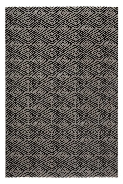 Χαλί Διαδρόμου (80x150) Βιοκαρπέτ Cezar 16614/G04 Grey