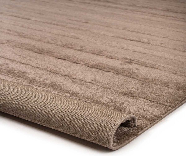 Χαλί Διαδρόμου (80x150) Βιοκαρπέτ Acaba 520/3 Taupe