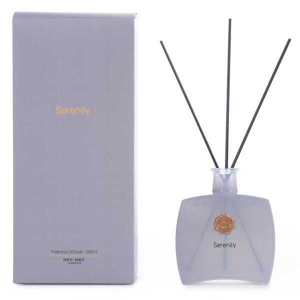 Αρωματικό Χώρου 200ml Με Στικς Nef-Nef Homeware Serenity