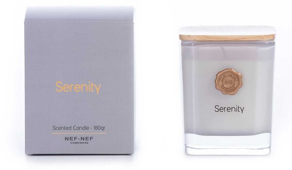 Κερί Αρωματικό 180gr Nef-Nef Homeware Serenity