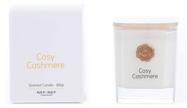 Κερί Αρωματικό 180gr Nef-Nef Homeware Cosy Cashmere