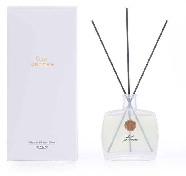 Αρωματικό Χώρου 200ml Με Στικς Nef-Nef Homeware Cosy Cashmere
