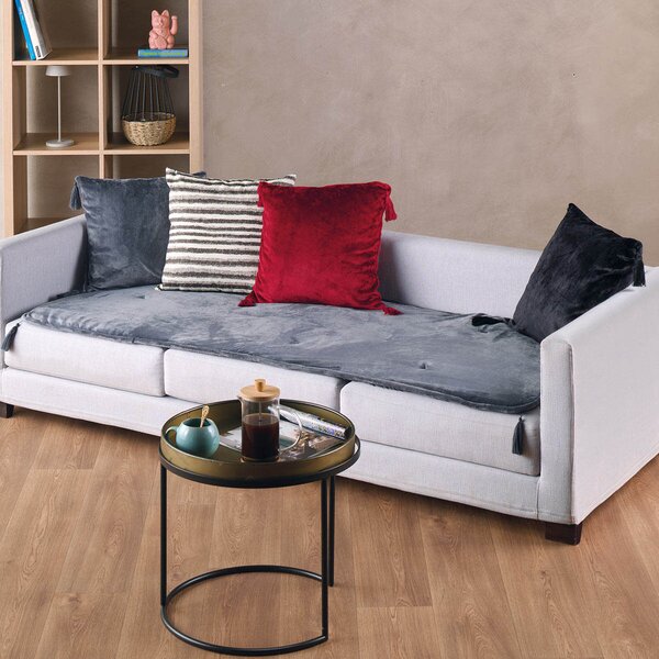 Ανώστρωμα Καναπέ (75x190) Kentia Stylish Ivanna 24 Dark Grey