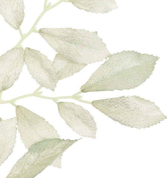 Τεχνητό Κλαδί 75εκ. A-S Green Metal Leaf 199487