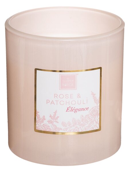 Κερί Αρωματικό 190gr (Φ8x9) C-B Mael Rose Patchouli 172760B