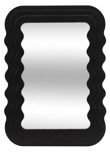Διακοσμητικός Καθρέφτης Τοίχου (40x55) A-S Kelly Black 203514