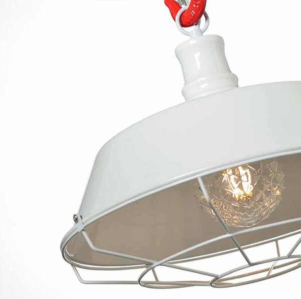 Φωτιστικό Οροφής Μονόφωτο Aca Whooper OD8039WH White