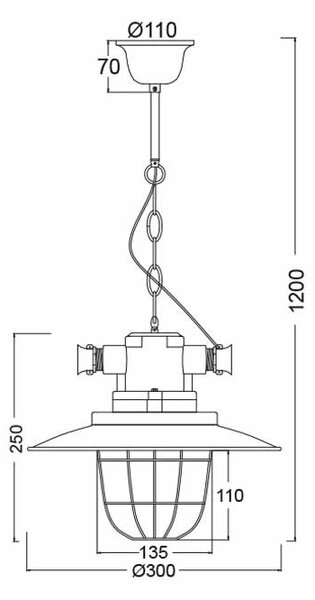Φωτιστικό Οροφής Μονόφωτο Aca Drill OD8032 Black Matt