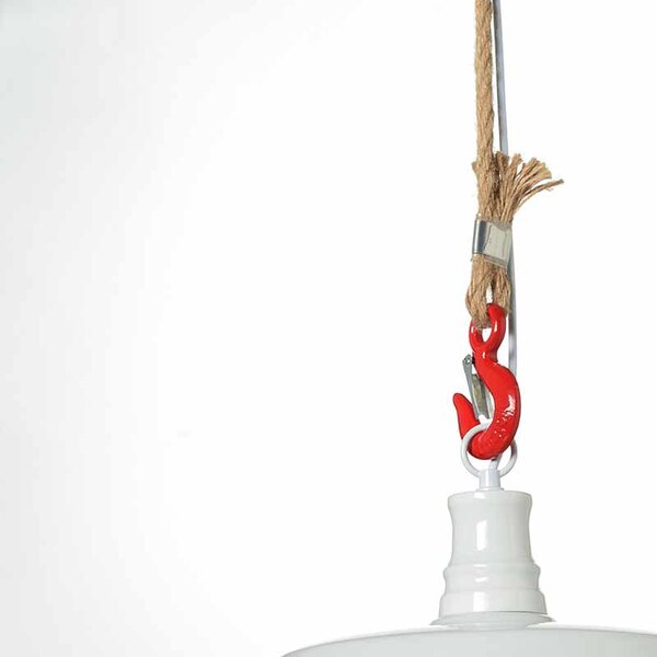 Φωτιστικό Οροφής Μονόφωτο Aca Whooper OD8039WH White