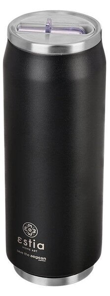 Ποτήρι Θερμός 500ml Estia Save The Aegean Midnight Black 01-7843
