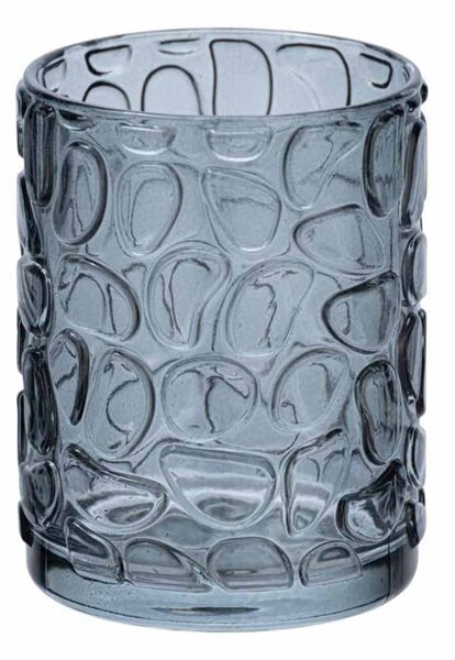 Ποτηροθήκη Μπάνιου Wenko Vetro Grey 24386100