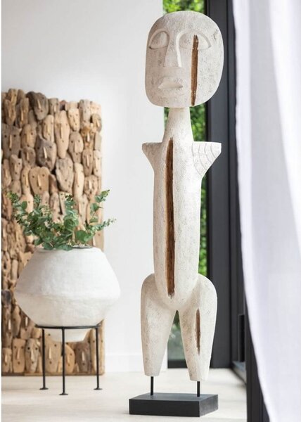 Διακοσμητική Φιγούρα Primitive J-Line με διαστάσεις 35x24x144cm