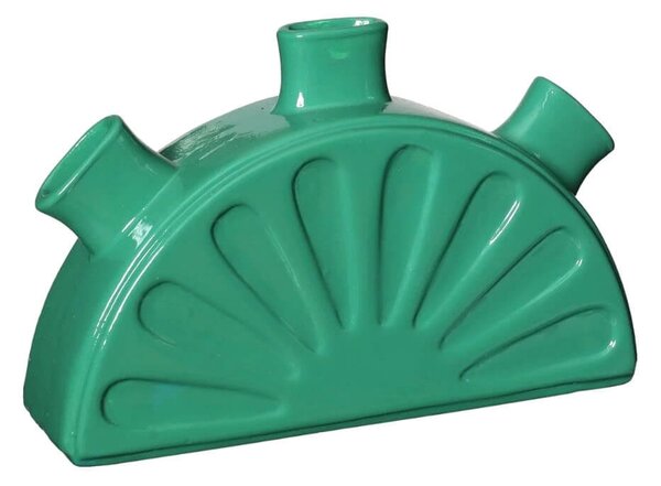 Διακοσμητικό Βάζο Lemon με διαστάσεις 19x5.5x12cm - Green