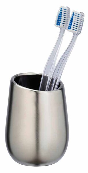 Ποτηροθήκη Μπάνιου Wenko Badi Chrome Matt 24137100