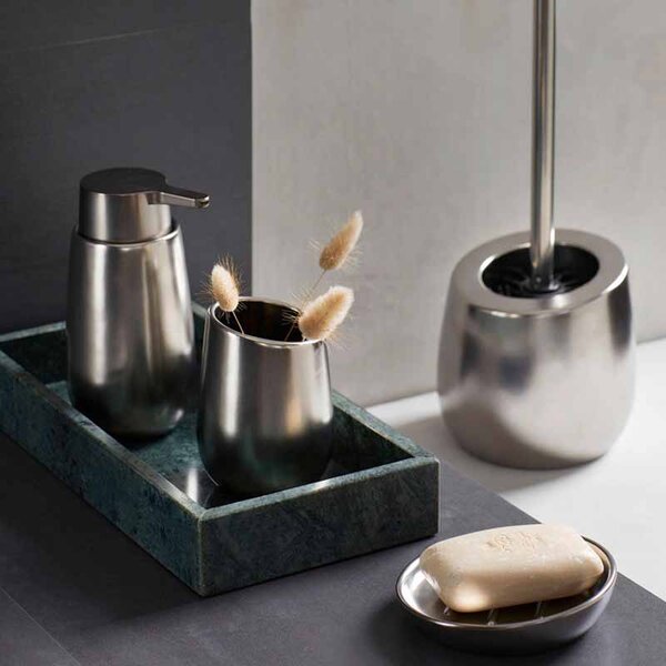 Ποτηροθήκη Μπάνιου Wenko Badi Chrome Matt 24137100