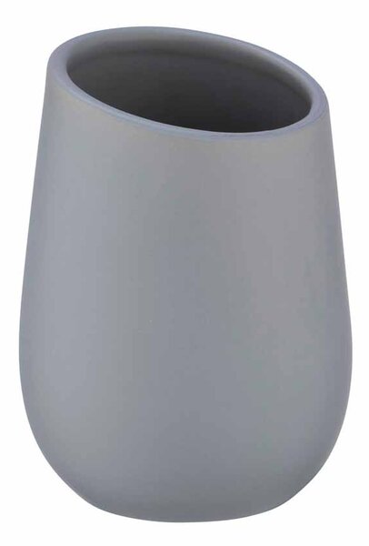 Ποτηροθήκη Μπάνιου Wenko Badi Grey 23647100