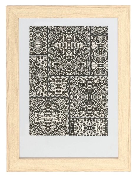 Κορνίζα Blake WOOOD με πασπαρτού, διαστάσεις 30x4x40cm και διαστάσεις φωτογραφίας 26x37cm - Natural