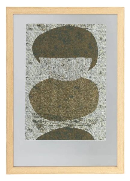 Κορνίζα WOOOD με πασπαρτού, διαστάσεις 20x2x70cm και διαστάσεις φωτογραφίας 44x64cm - Natural