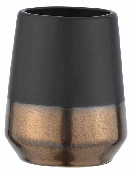Ποτηροθήκη Μπάνιου Wenko Brandol Black 24361100