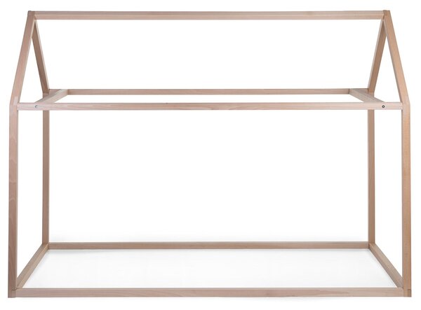 Παιδικό Κρεβάτι Montessori (90x200) ChildHome Natural BR73095