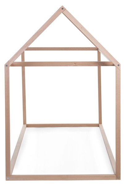 Παιδικό Κρεβάτι Montessori (90x200) ChildHome Natural BR73095