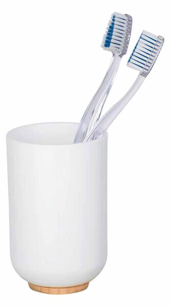 Ποτηροθήκη Μπάνιου Wenko Posa White 23346100