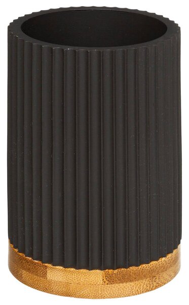 Ποτηροθήκη Μπάνιου F-V Modern Black 174541B