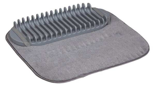 Στραγγιστήρι Πιάτων (43.5x42x4.5) F-V Foam Mat Grey 167781