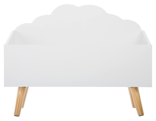 Κουτί Αποθήκευσης Παιχνιδιών (58x28x45.5) A-S Cloud White 127156B