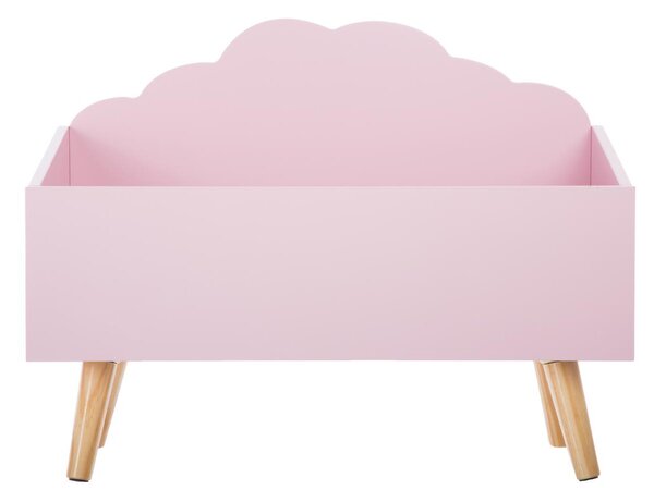 Κουτί Αποθήκευσης Παιχνιδιών (58x28x45.5) A-S Cloud Pink 127156A