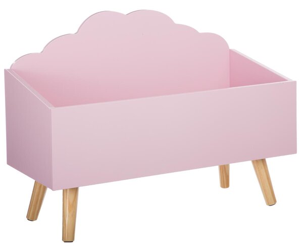 Κουτί Αποθήκευσης Παιχνιδιών (58x28x45.5) A-S Cloud Pink 127156A