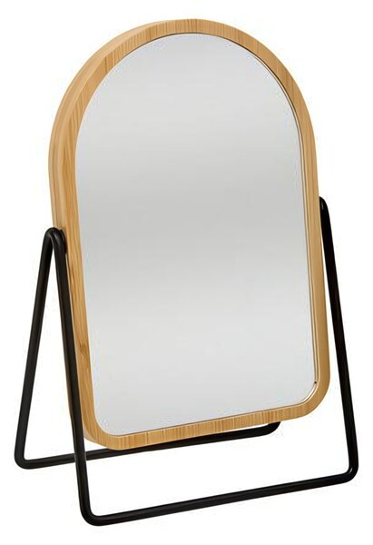 Επιτραπέζιος Καθρέφτης (17.5x6x20.5) F-V Bamboo Mirror 174865 Oval