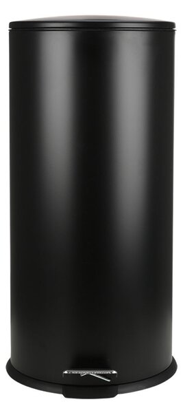 Κάδος Απορριμμάτων (24x29x63) Homely 30lt Classic Black Matte 01-9120