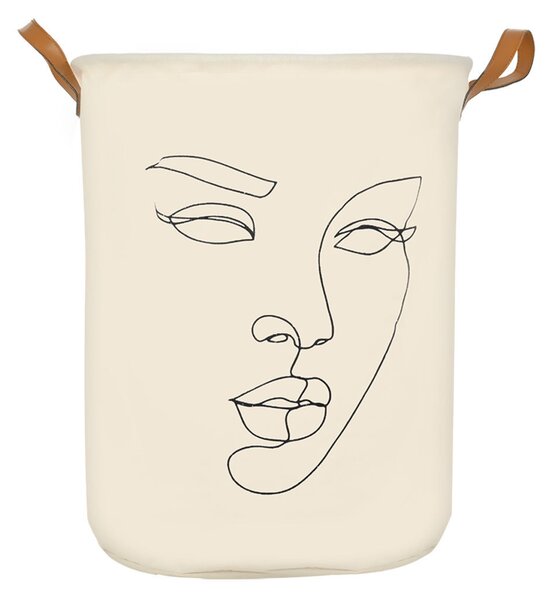 Καλάθι Απλύτων (Φ40x50) Homely 02-26943