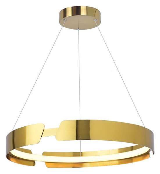 Φωτιστικό Οροφής LED Aca Themida ZM18LEDP40AB Brass