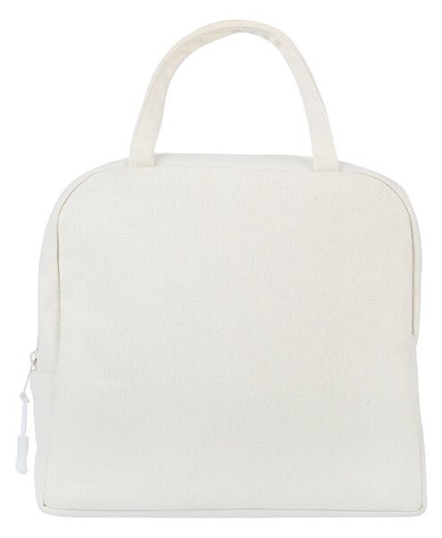 Ισοθερμική Τσάντα Φαγητού 6lt Homely Save The Aegean Lily White 01-19099