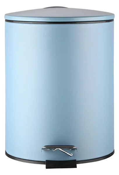 Κάδος Απορριμμάτων Μπάνιου (Φ20x28) Homely 5lt Classic Blue Matt 02-3777