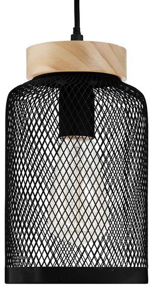Φωτιστικό Οροφής Μονόφωτο A-S Zely Black 161721A