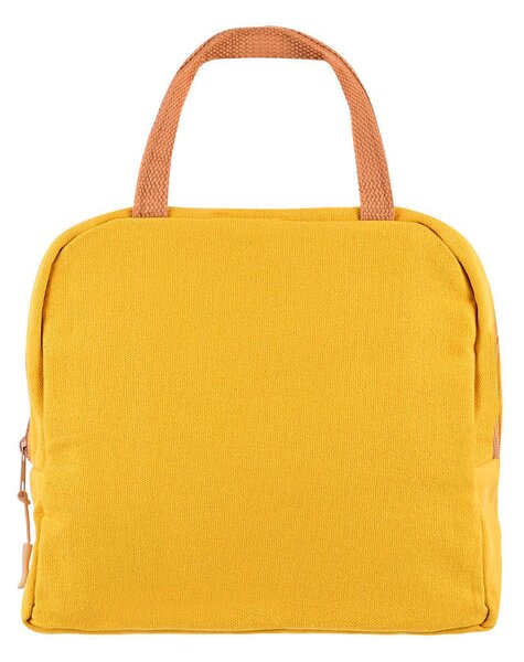 Ισοθερμική Τσάντα Φαγητού 6lt Homely Save The Aegean Pineapple Yellow 01-17040